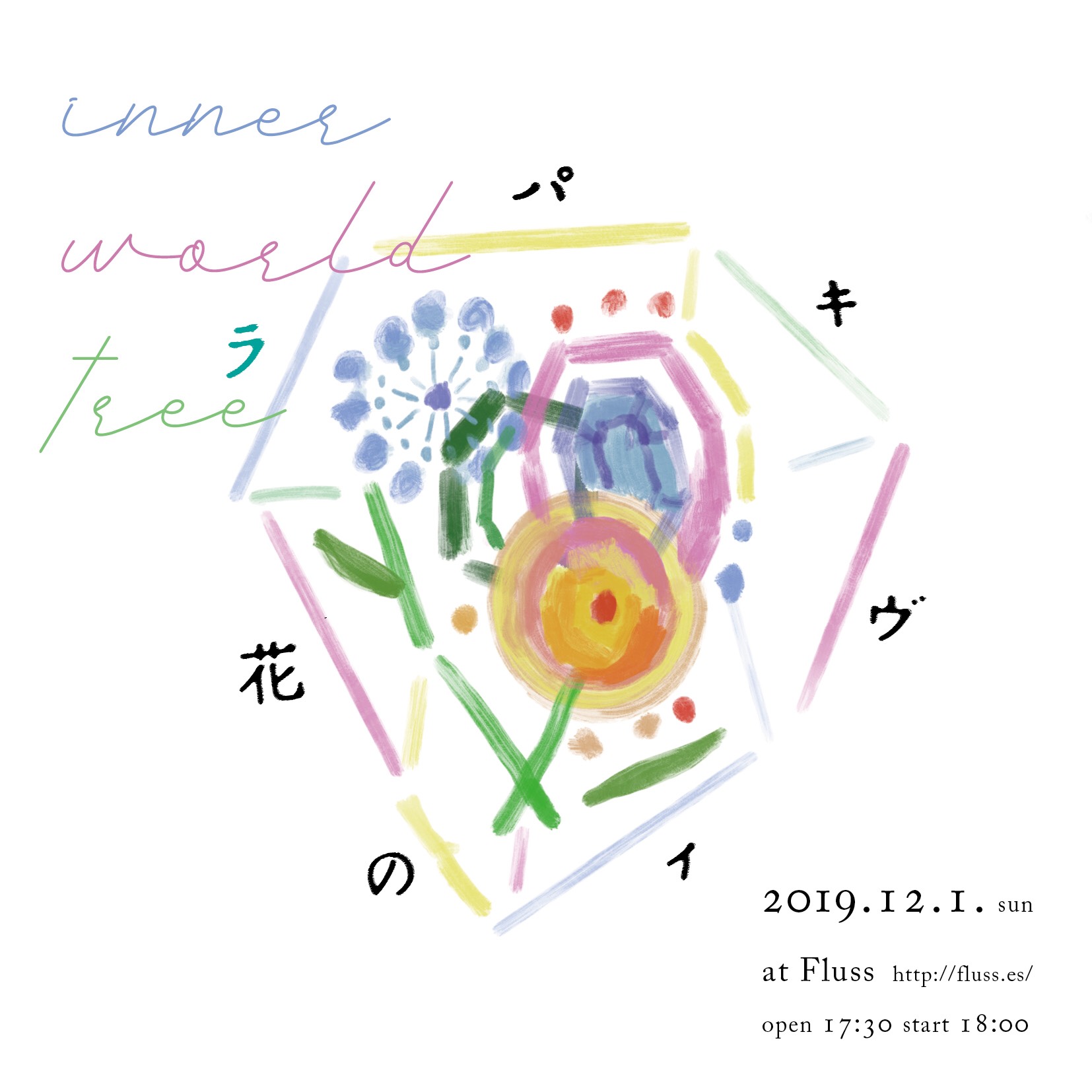 “inner world  tree”