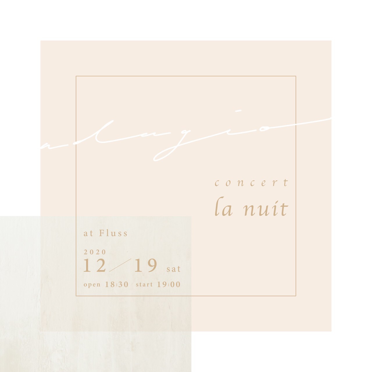 adagio christmas concert “la nuit”