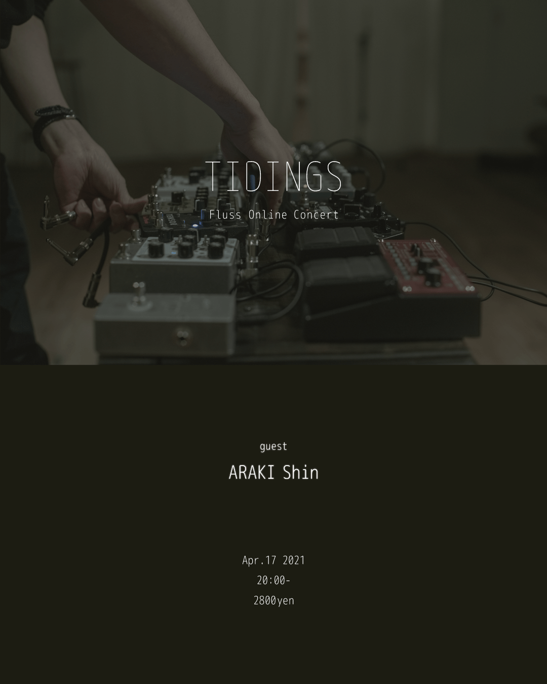 TIDINGS Fluss Online Concert